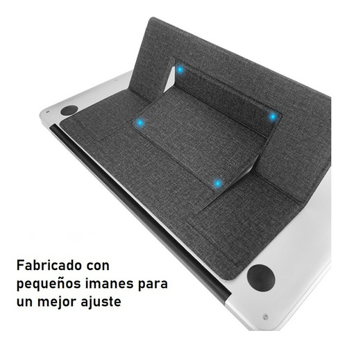 Base Para Portatil Soporte Invisible Refrigerante Origami