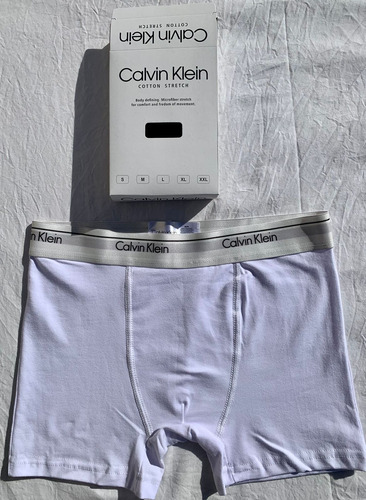  Pack X3 Bóxer Calvin Klein (negro, Blanco , Gris)