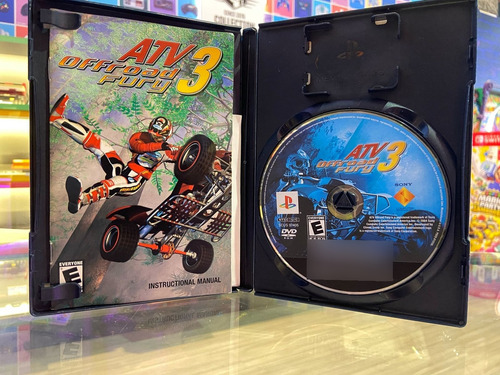 Jogo Atv 3 Offroad Fury - Ps2 (Usado)