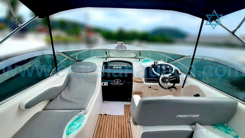 Lancha Phantom 290 Barco Iate N Ferretti Azimut Intermarine