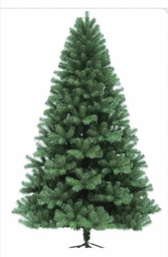 Árbol De Navidad Frondoso 2.40 C 1300 Ramas