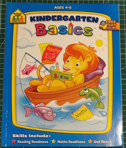 Libro De Inglés Kindergarten Basics 4 - 6 Años
