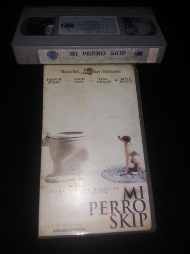 Película Mi Perro Skip Vhs