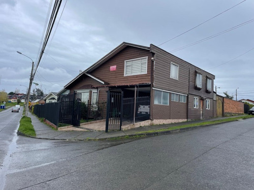 Casa Esquina Sector Jardines Del Mar - Puerto Montt