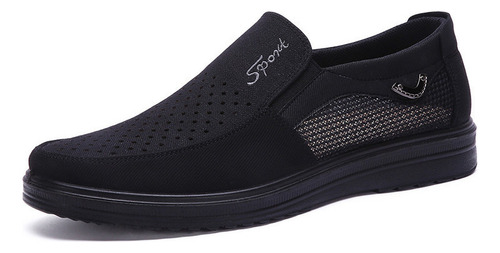 Zapatos Cómodos Informales Malla Con Suela Suave Para Hombre