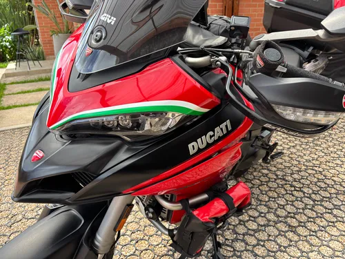 Ducati Multistrada 950s Spoked Wheels Mt 937 C.c. Abs