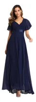 Comprar Vestido Largo Fiesta Eventos Noche Belleza 1°calidad 90812