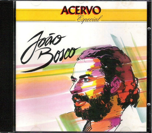 Cd João Bosco Acervo Especial 14 Sucessos Estado De Novo