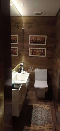 Imagem 6 de 26 de Cobertura Com 4 Dormitórios À Venda, 283 M² Por R$ 2.800.000,00 - Vila Suzana - São Paulo/sp - Co0073