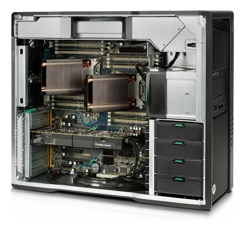 z820  2690v3*2  ssd 1tb ram 512gb ダブルcpu Hp Workstation Z820 Intel 24core 8gb Ram | MercadoLivre