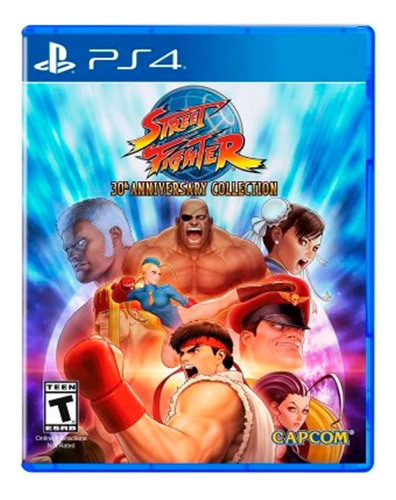 Street Fighter 30th Anniversary Collection Ps4 Envio Gratis 