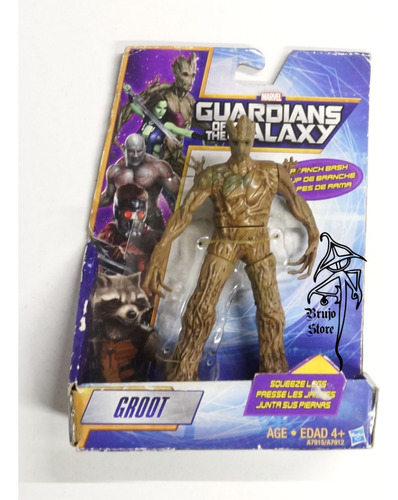 Marvel Universe Guardians Galaxy Groot Movie 15cm Brujostore