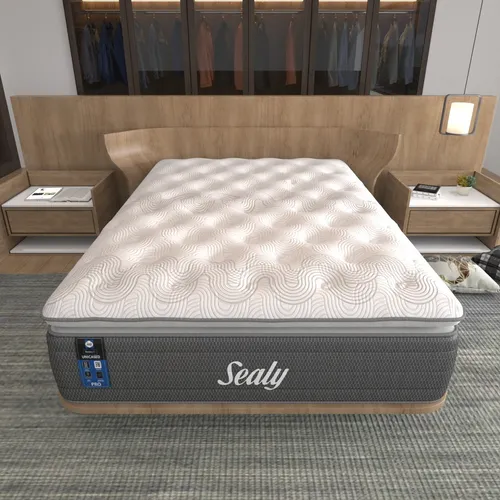 Colchon sealy memory 2024 foam king size