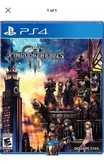 Kingdom Hearts 3 Ps4 Nuevo Económico Entrega Inmediata