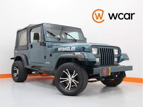 Jeep Wrangler 4.0 Sahara