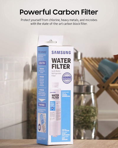 Filtro Agua Heladera Samsung Da29-00020b-da9708043 Abc