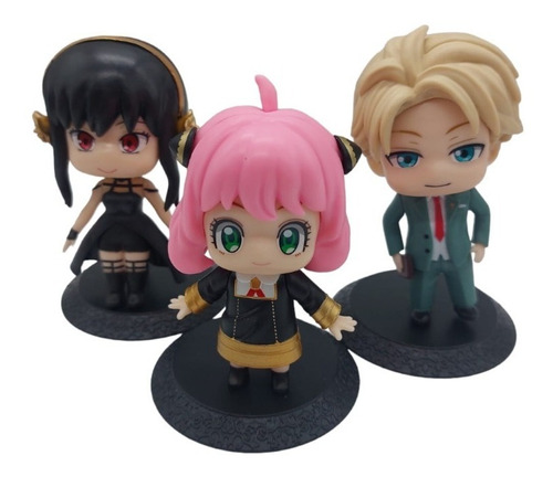 Set Figuras X3 Anya Forger Yor Loid Spy X Family Manga 02