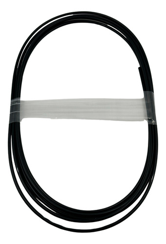 Funda Cable D/cambios P/bicicletas De 5 Mtros-negro- Eggo