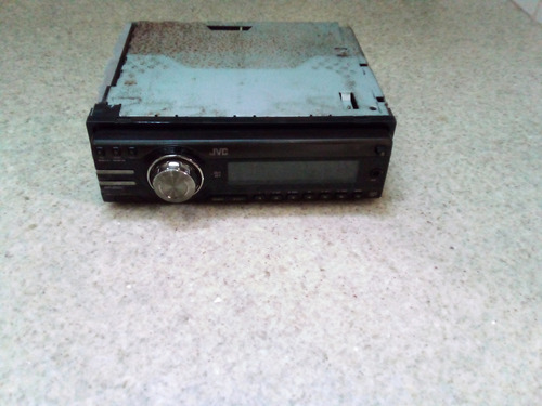 Rádio De Carro Jvc Toca Cd (ler A Descrição) (Usado)