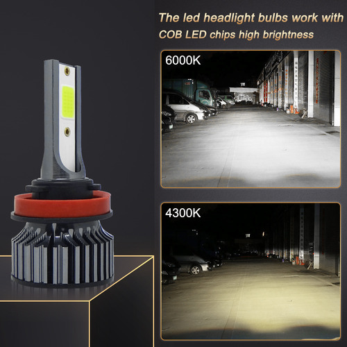 Kits De Led 9005+h11+h11 Toyota Camry 2012-15 Faro Luz Focos