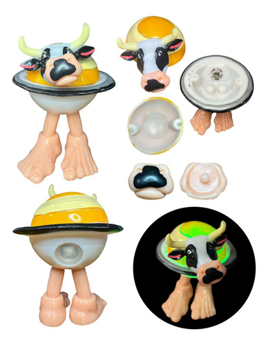 Muñeco Tralalero Tralala Tung Tung Tung Sahur Vaca Saturnita