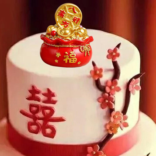 2 Bolsa De Oro Feng Shui Chino Tradicional Vestido De Moneda