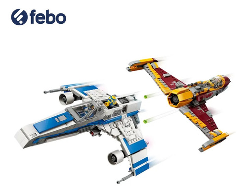 Ala-e Star Wars Lego Sala La Nueva República Vs Caza Estelar