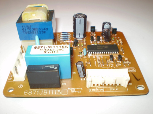 Tarjeta Control Nevera LG Gr- T302 T392 T462 T552 Reparo* (Usado)