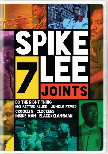 Dvd Spike Lee 7 Joints Collection / Incluye 7 Films