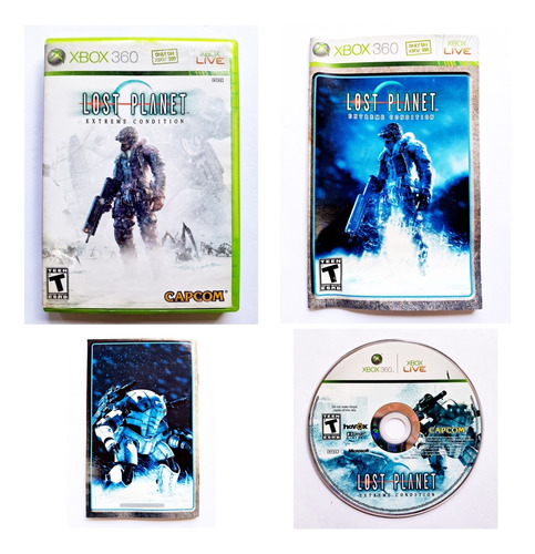 Lost Planet Xbox 360 (Reacondicionado)
