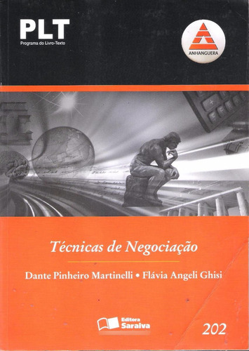 Plt 202 Anhanguera - Técnicas De Negociação - Dante Pinheiro