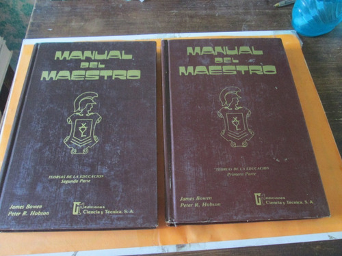 Manual Del Maestro, Vol. 1 Y 2, James Bowen Y Peter R. Hobso