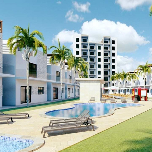 Departamento En Venta En Fraccionamiento Marina Mazatlán