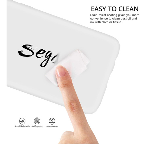 Funda Para Samsung Galaxy S9 Plus Suave De Color Blanco
