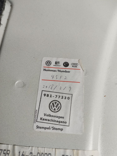 Volkswagen Scirocco Mk3. Traído De Japón (pocos En México).