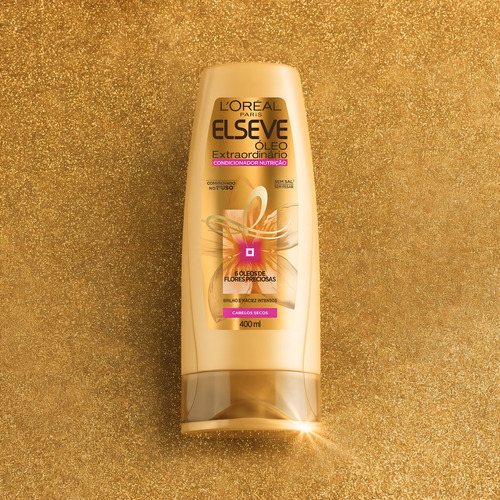 Kit Shampoo E Condicionador Elseve Óleo Extraordinário 200ml