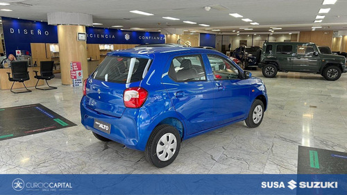 Suzuki Alto Gl 2025 Azul 0km