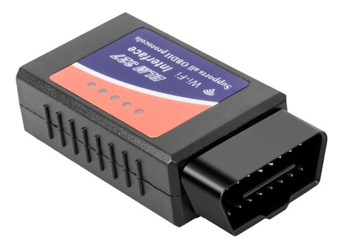 Elm327 Wifi Obd2 Interfaz Puede Autobus Escaner Herramienta