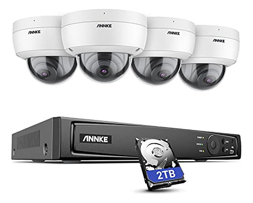 Sistema De Cámara De Seguridad Annke H8 Annke_031123060064ve