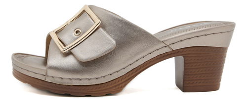 Sandalias Para Mujer, Zapatos De Playa Con Tacones De Cuña D