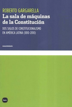 Libro La Sala De Máquinas De La Constitución