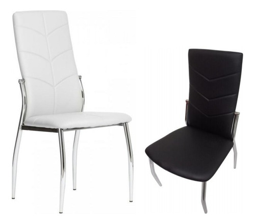 Silla Comedor Elegante Moderna Noir