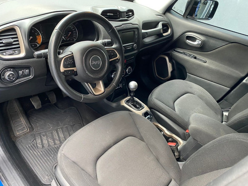 Imagen 11 de 13 de Jeep Renegade Sport Mt 2018 Speed Motors