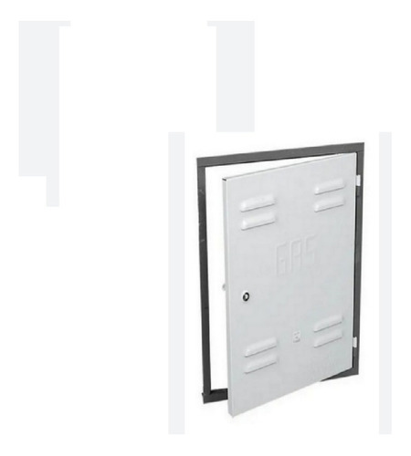 Puerta P/nicho Aprob Con Llave 40x50. Gk