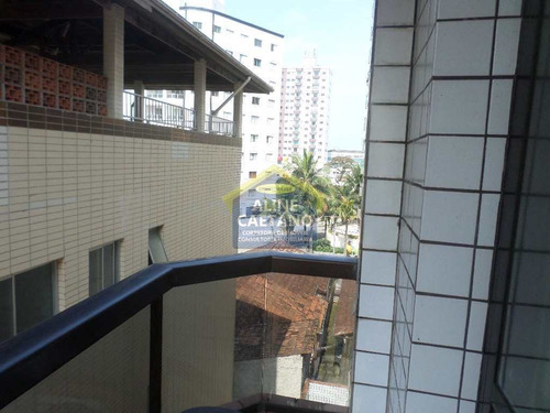 Imagem 6 de 30 de Apartamento Com 1 Dorm, Ocian, Praia Grande - R$ 160 Mil.... - Vant5156