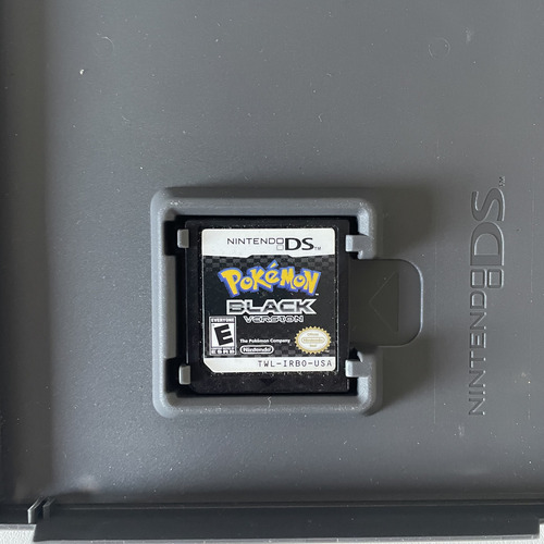 Pokémon Black Version (Usado)
