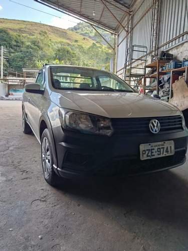 Volkswagen Saveiro 1.6 Robust Cab. Simples Total Flex 2p