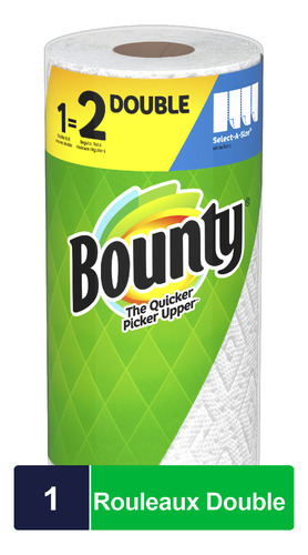 Toalla De Papel Bounty 1 Rollo 90 Hojas