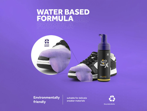 Crep Protect- Foam X Cleaner