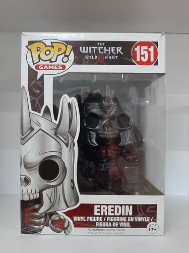 Funko Pop! Games The Witcher Eredin 151